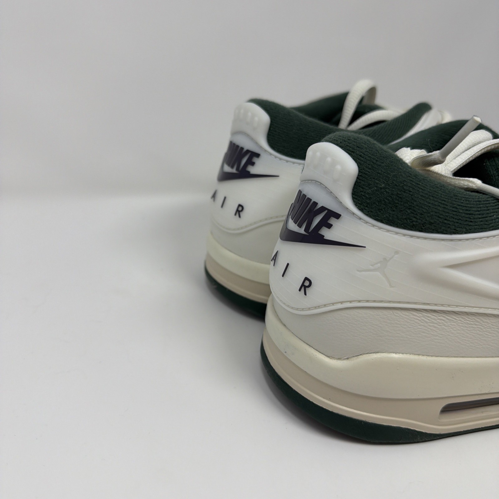 Air Jordan 4 RM ‘Sail/Light Cream/Midnight Green/Dark Raisin FQ7939 105 Size 13