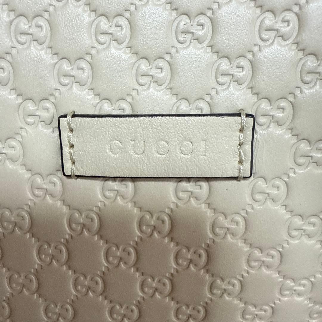 GUCCI Micro Shima 2way Bag Excellent Condition Gucci Gift Present 0611b
