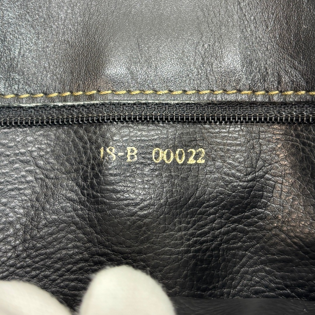 FENDI Zucca Shoulder Flap-style MBZ963 Canvas Brown Size: W:9.1 × H: 7.9 in.