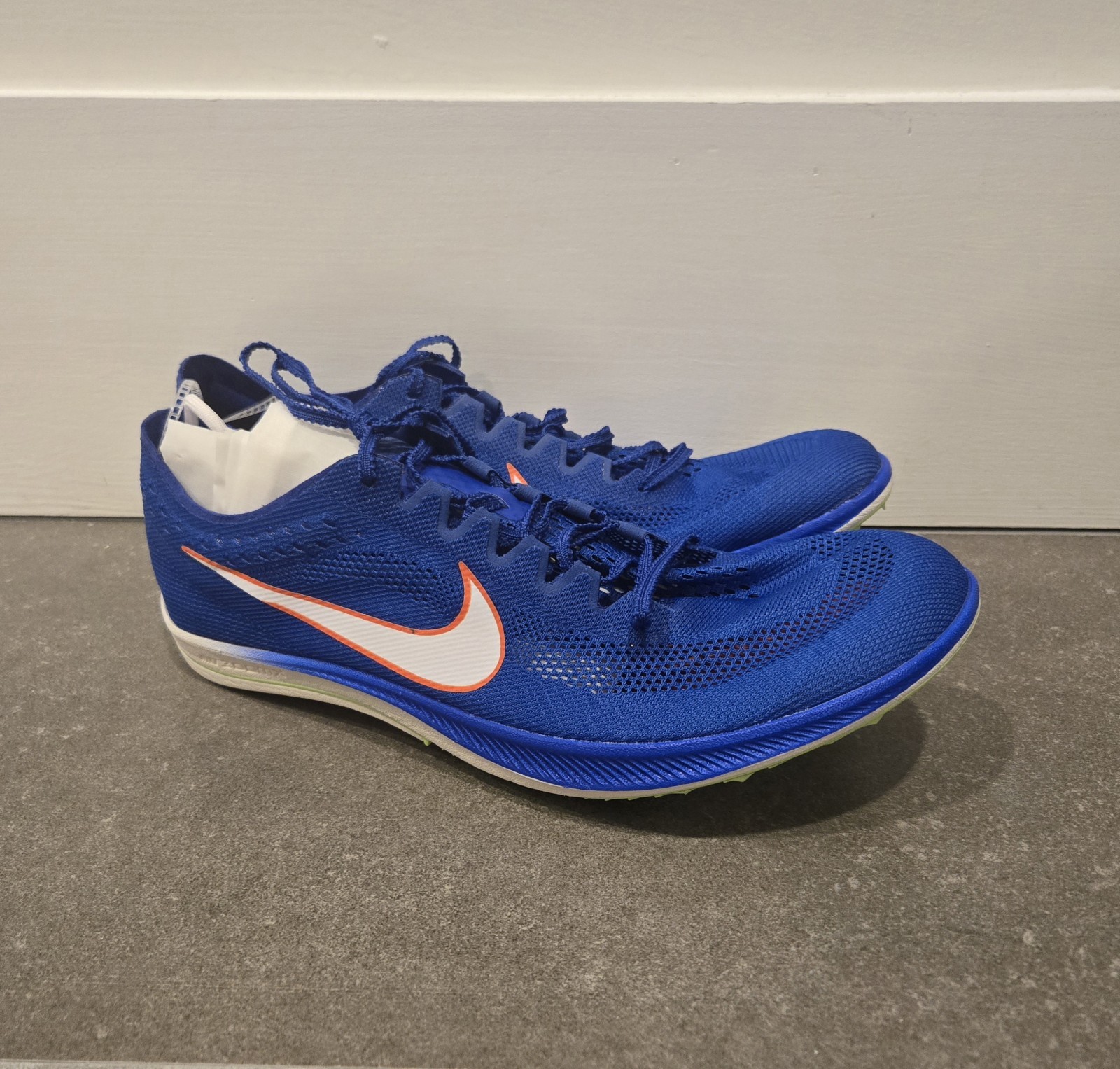 Nike ZoomX Dragonfly Men’s Size 11 Track Spikes Racer Blue White CV0400-400