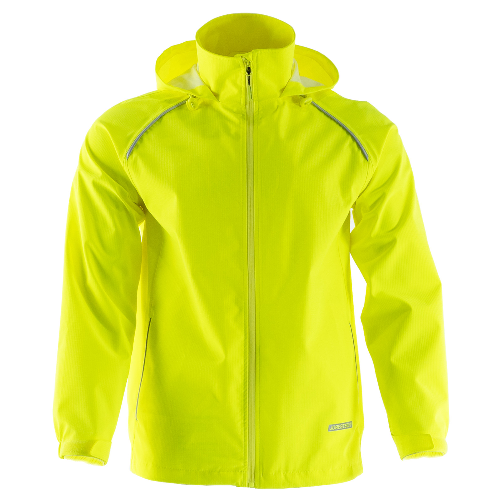 Hi-Vis Rip Stop Safety Jacket with Reflective Strips by JORESTECH