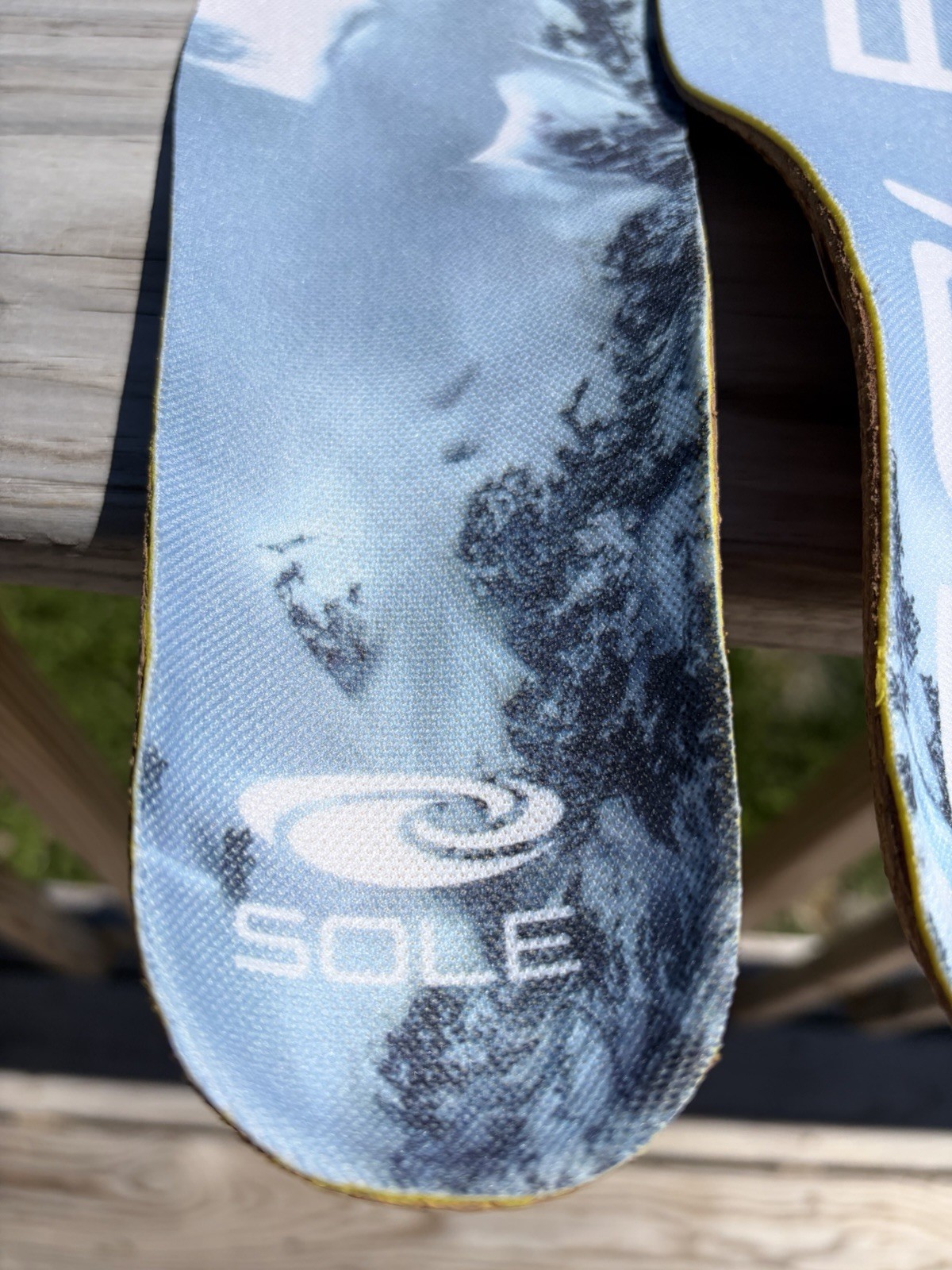 SOLE Performance Thin Shoe Insoles Orthotic Arch Support Inserts Plantar M13 W11