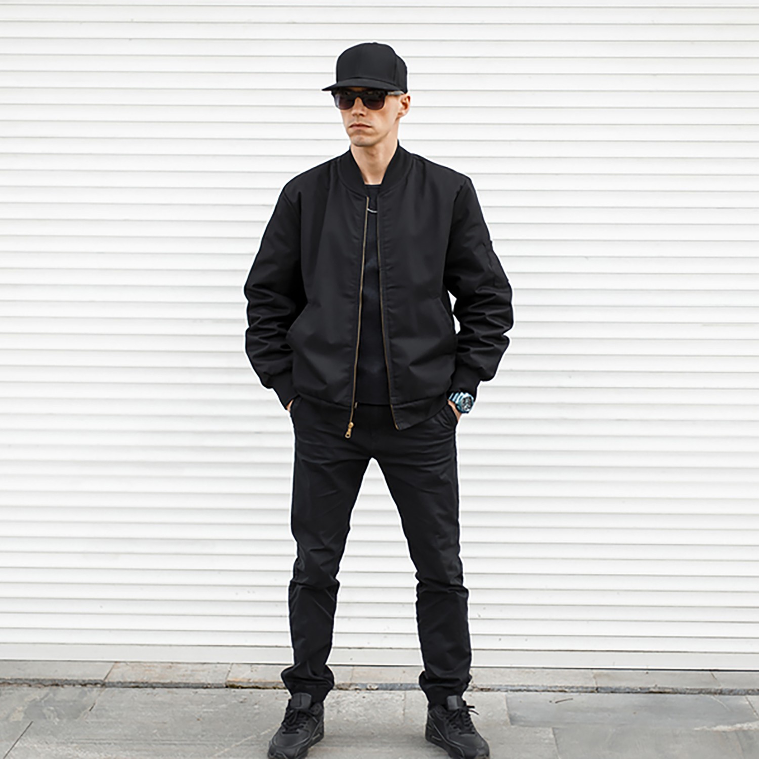 Mechaly Snapback Cap Hat Flatbrim Adjustable
