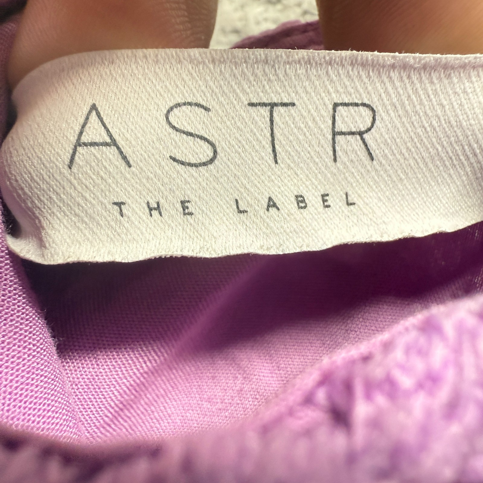 ASTR The Label Lace A-Line Midi XS Boho Fairycore Pastel Lined Coquette Dress