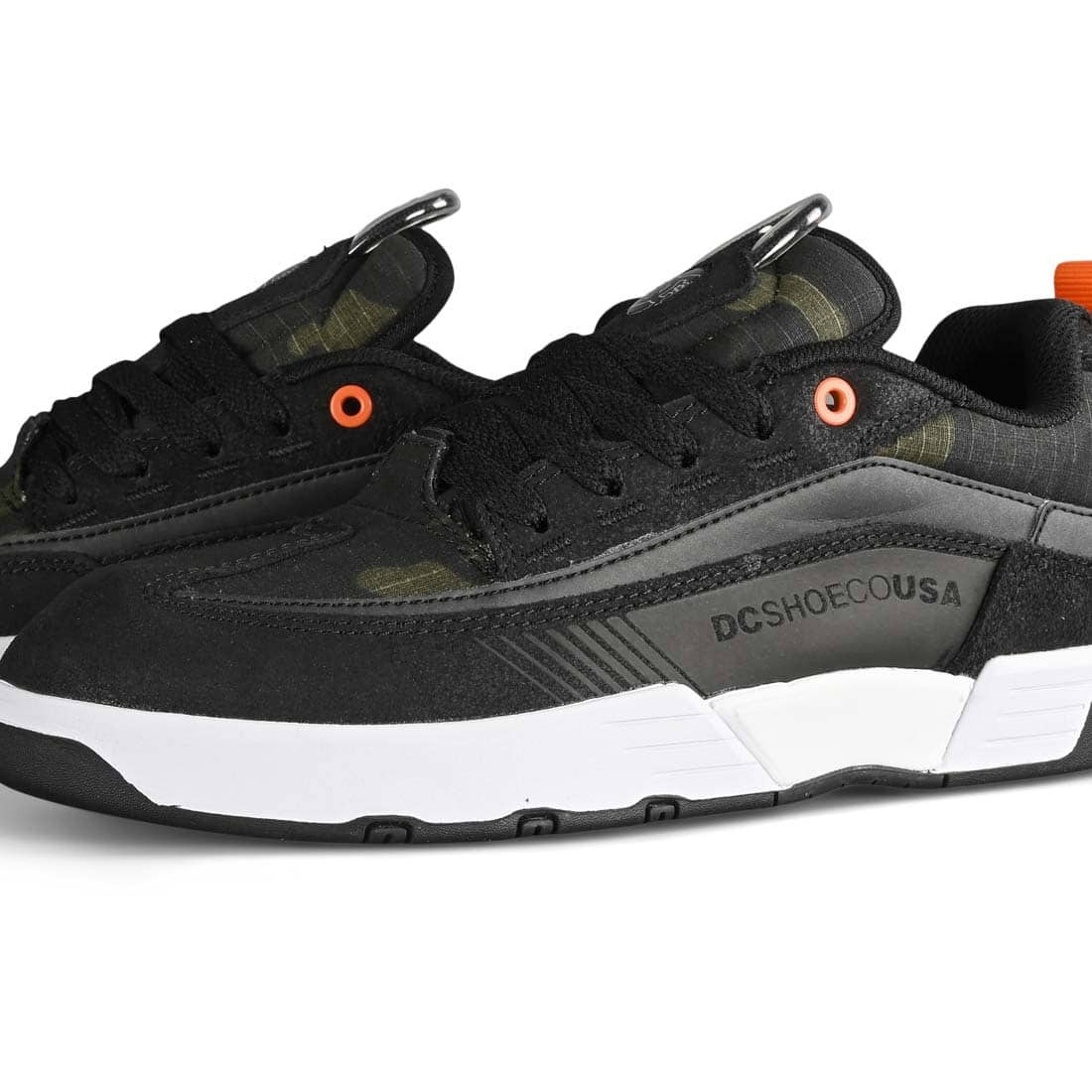 DC Shoes Legacy 98 Slim SE – Black / Black / Orange