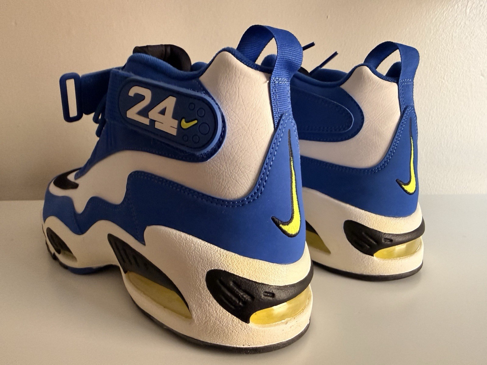 Nike Air Griffey Max 1 DJ5161 400 Varsity Royal Black-Volt (Men’s 10) NEVER WORN