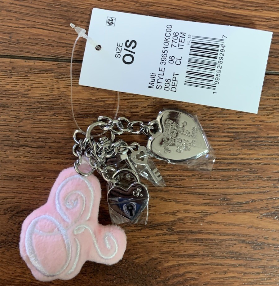 Olivia Rodrigo Target Burbank Keychain
