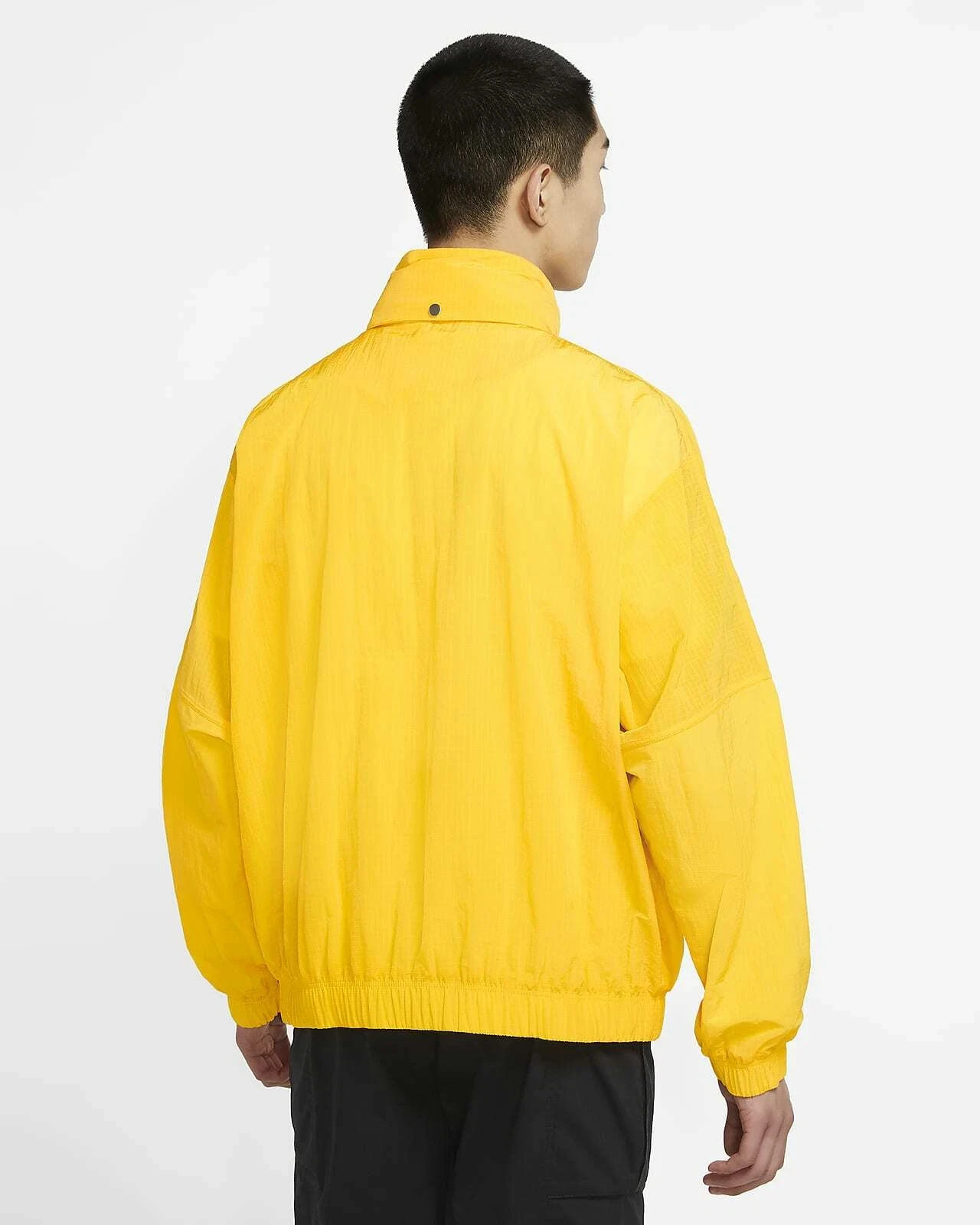 NikeLab Made In Italy Hooded Jacket Opti Yellow Medium New NWT Lab CT4585-731