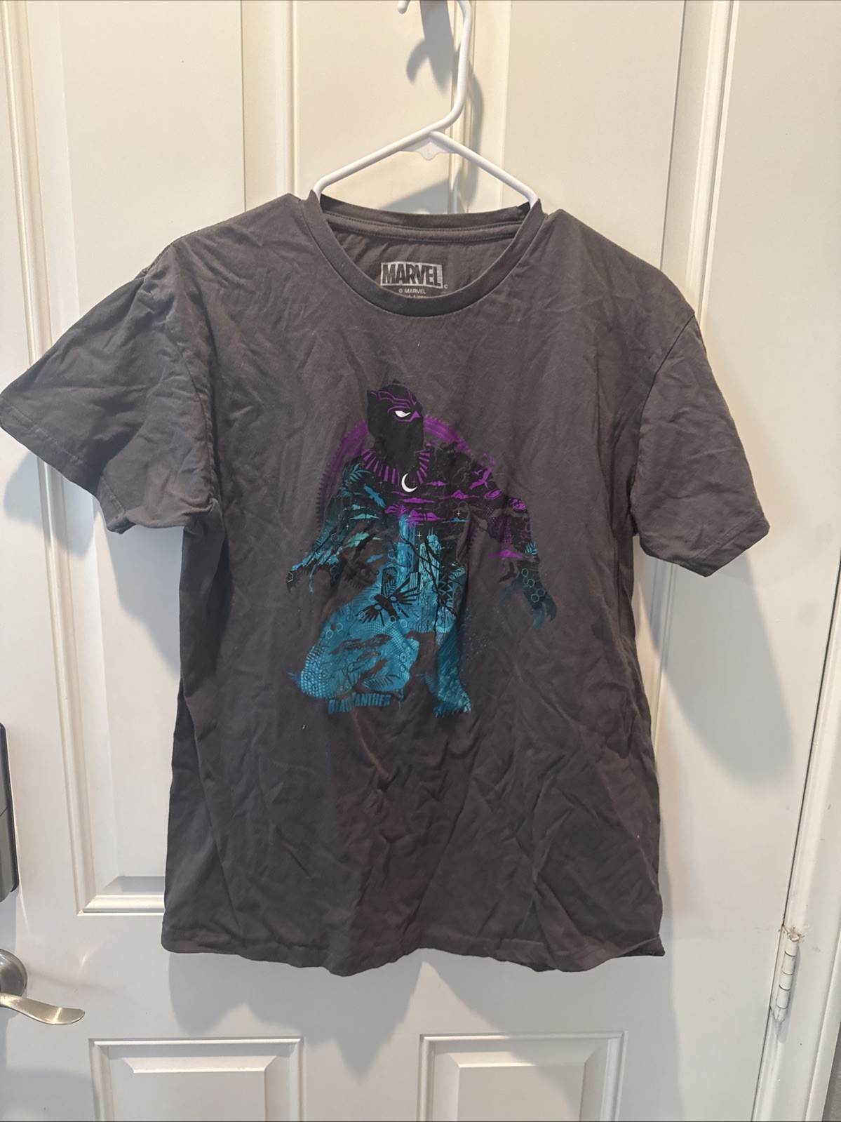 Loot Crate Black Panther XL Adult Tee Graphic T-Shirt for Men T-shirt