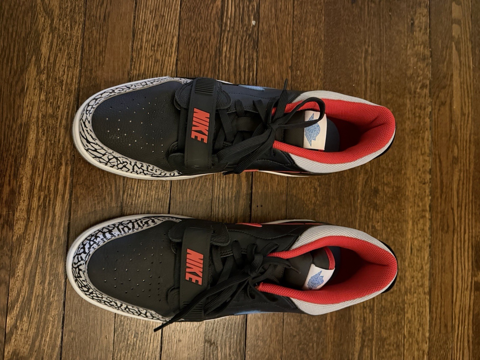 Size 13 – Air Jordan Legacy 312 Low Chicago Flag (Worn Once, No Box)