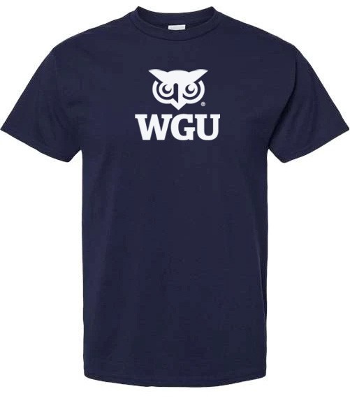 WGU Western Governors University T-shirt