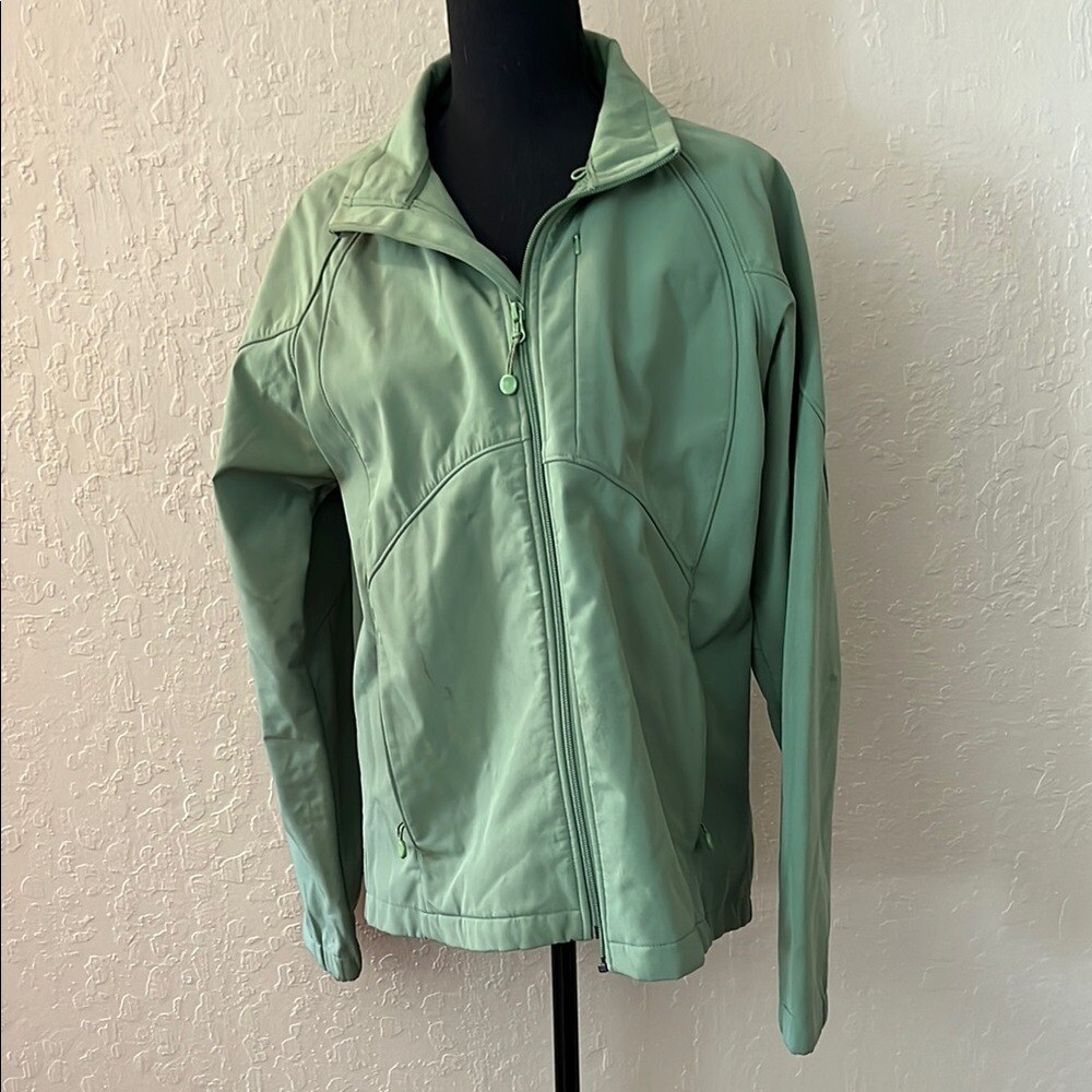 BLACK DIAMOND Women’s Soft Shell Green Water Resistant Jacket