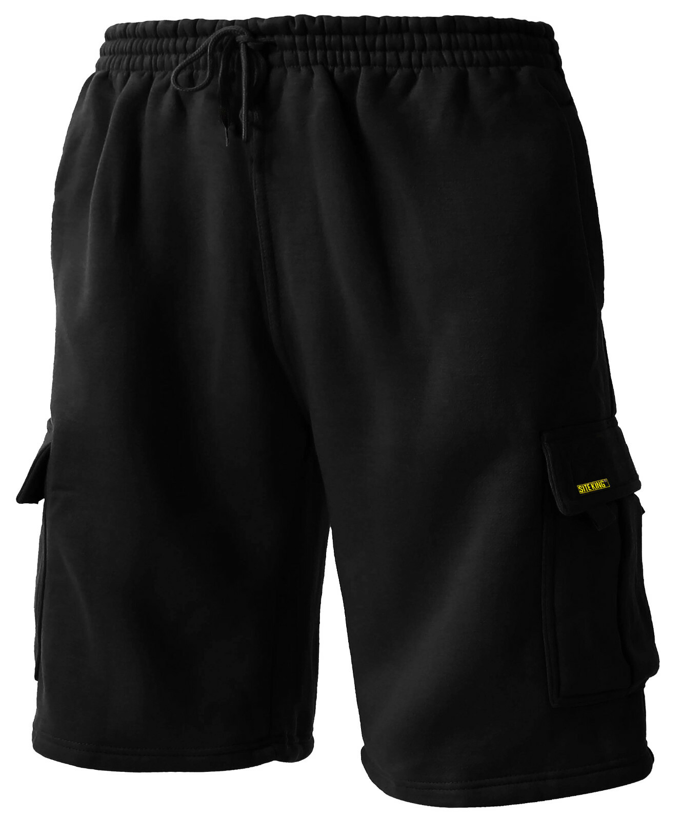 Mens SITE KING Cargo Jogging Work Shorts Size S to 5XL – JOGGING COMBAT BOTTOMS