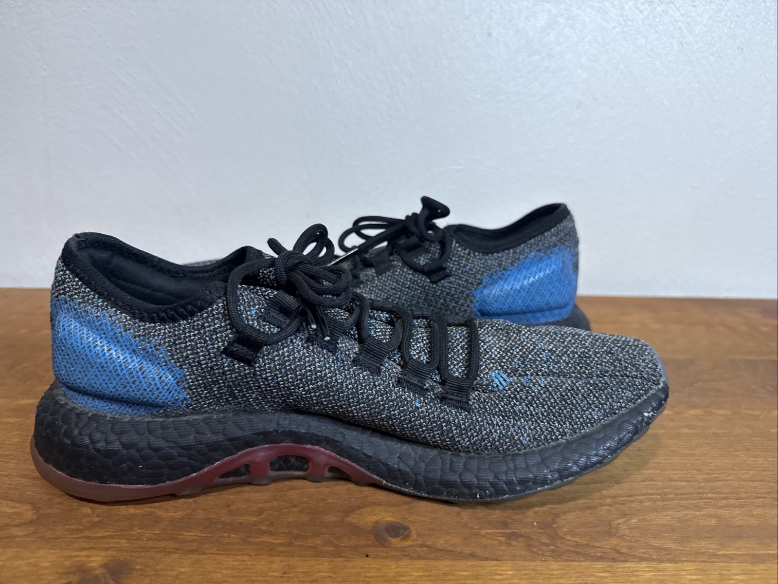 Adidas PureBoost LTD Active Running Sneakers Shoes Blue Gray B37811 Men’s Sz 9.5