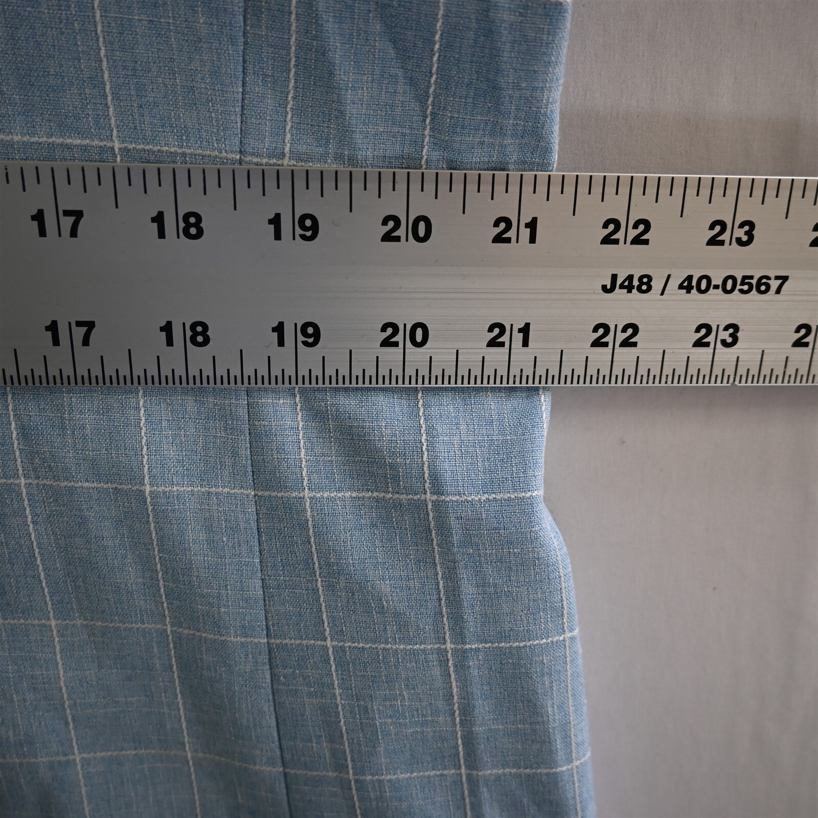 NEW Coofandy Large Blue Windowpane Mens Blazer Sport Coat Suit Jacket