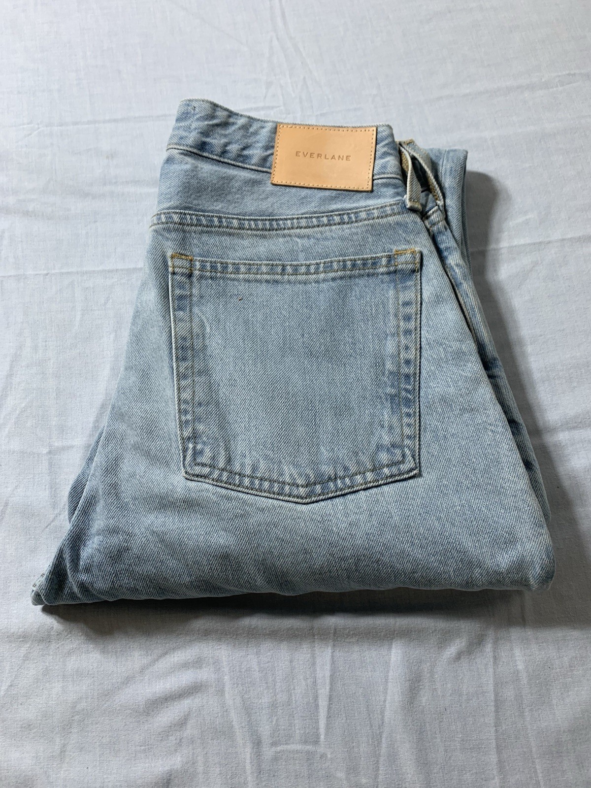 Everlane The Curvy 90s Cheeky Straight Jean Women’s Size 27