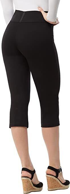 Nygard Slims Women Black Capris Size XS S M L XL