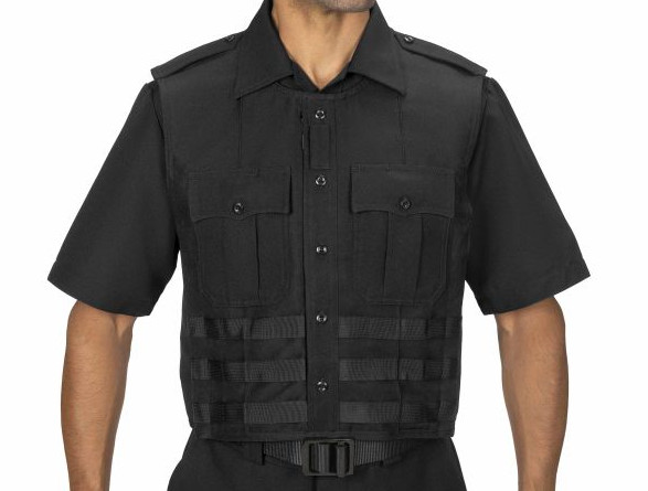Blauer Ruggedized Armorskin XP Vest Carrier 8350XP Black Large/Tall