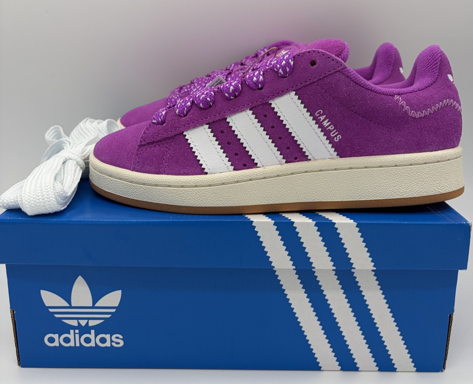 adidas Campus 00s Women’s Purple White Sneakers IF9616