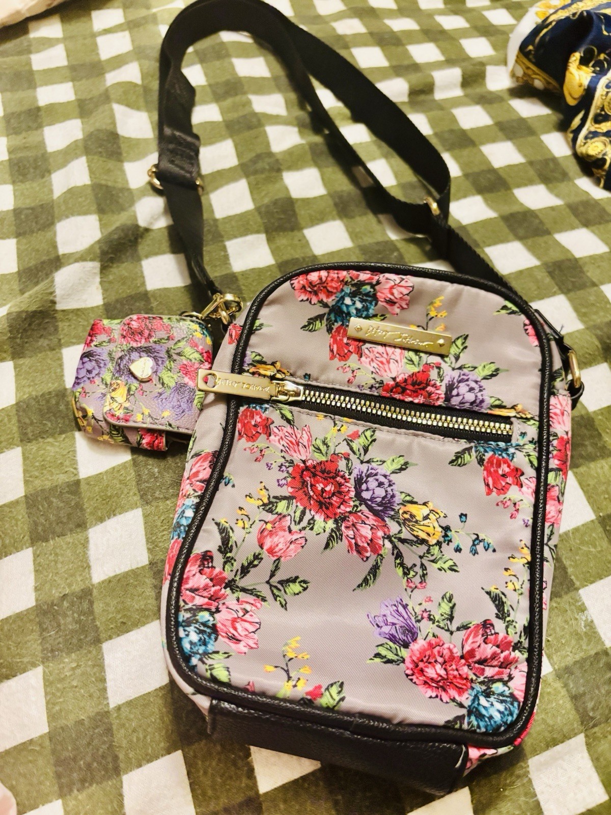 Floral Crossbody Bag by Betsey Johnson Collection