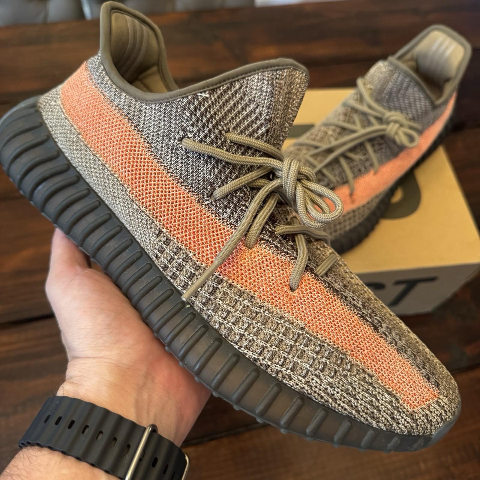 Adidas Yeezy Boost 350 V2 Ash Stone Shoes (2021) Size 13 Men’s GW0089