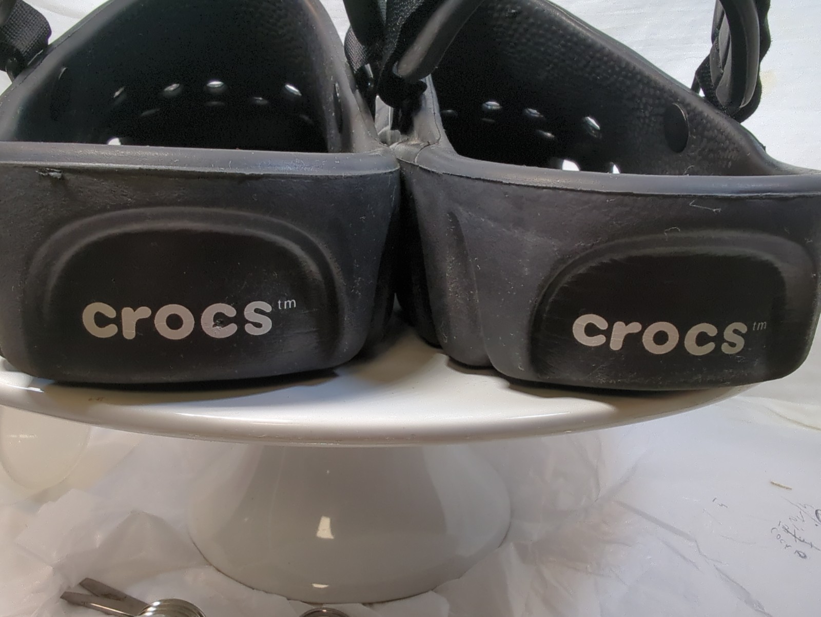 Crocs Off Road Sport Clogs Slides Slip On Adjustable Slingback Shoe M 12