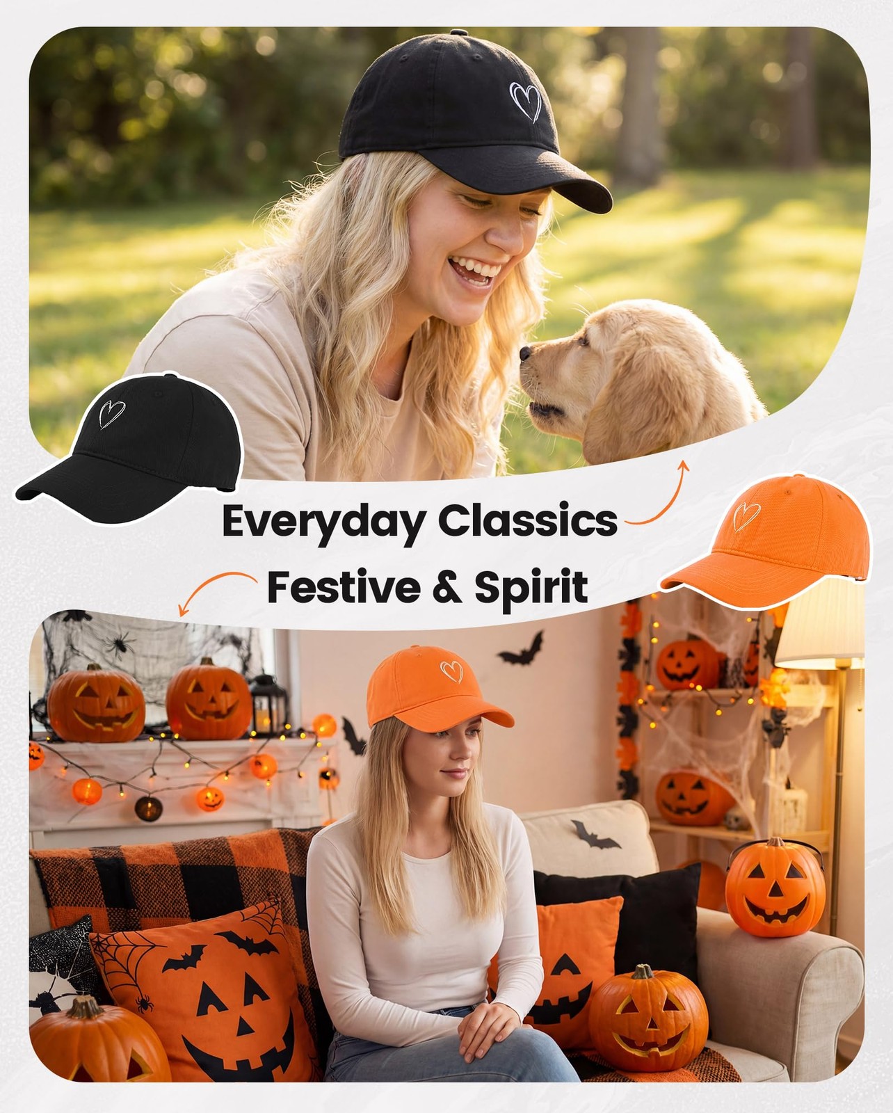 Womens Baseball Caps Pink Cute Baseball Caps for Women Men Trendy Adjustable …