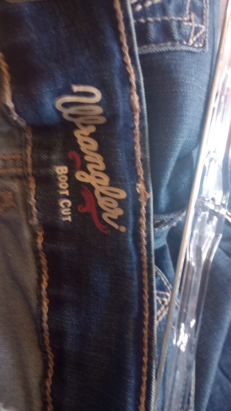 NWT Wrangler Retro Rae Mid-rise Jeans