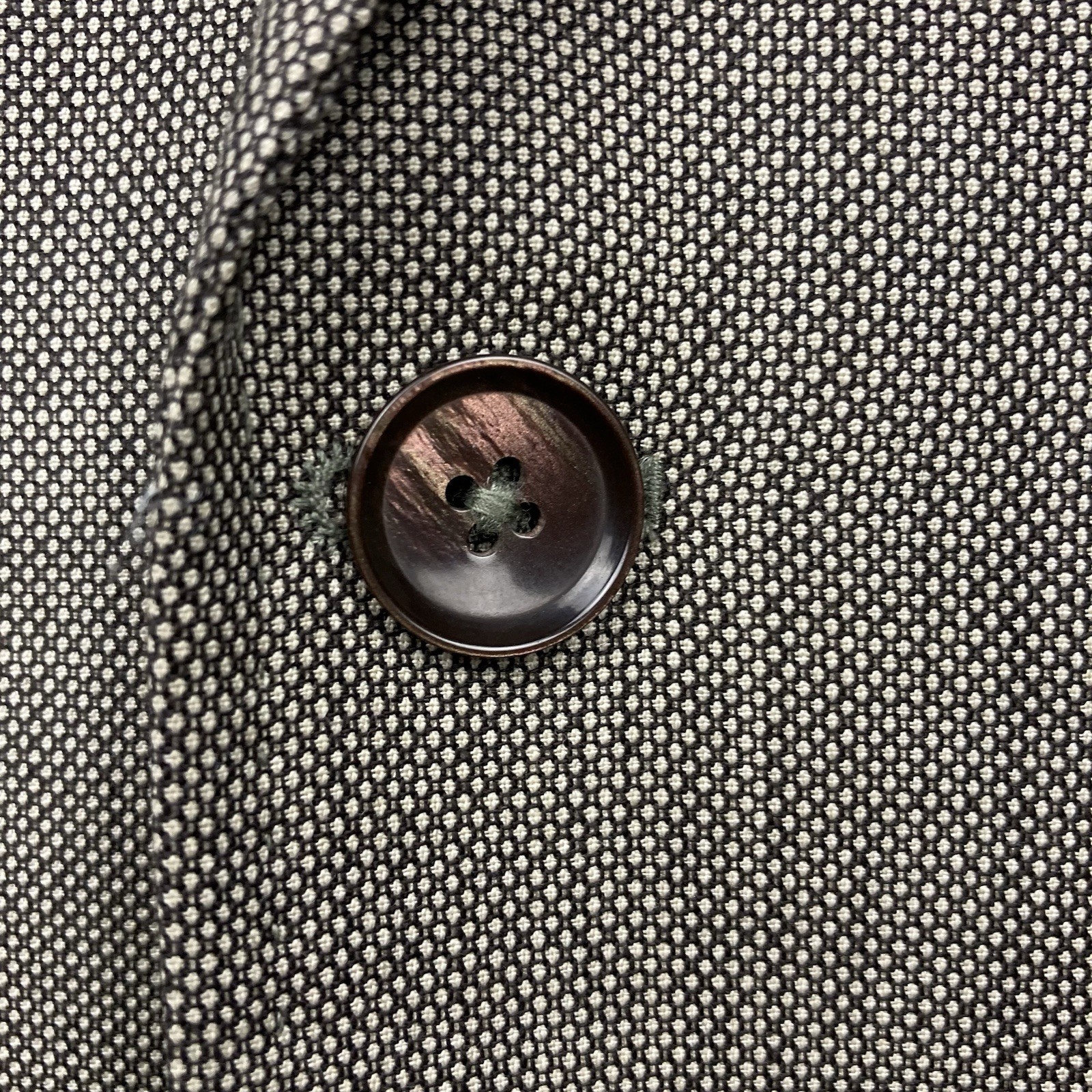 Tiglio Rosso Men’s 2-pc suit Jacket 42R 2-Btn Pants 32W 27L Made Italy Wool