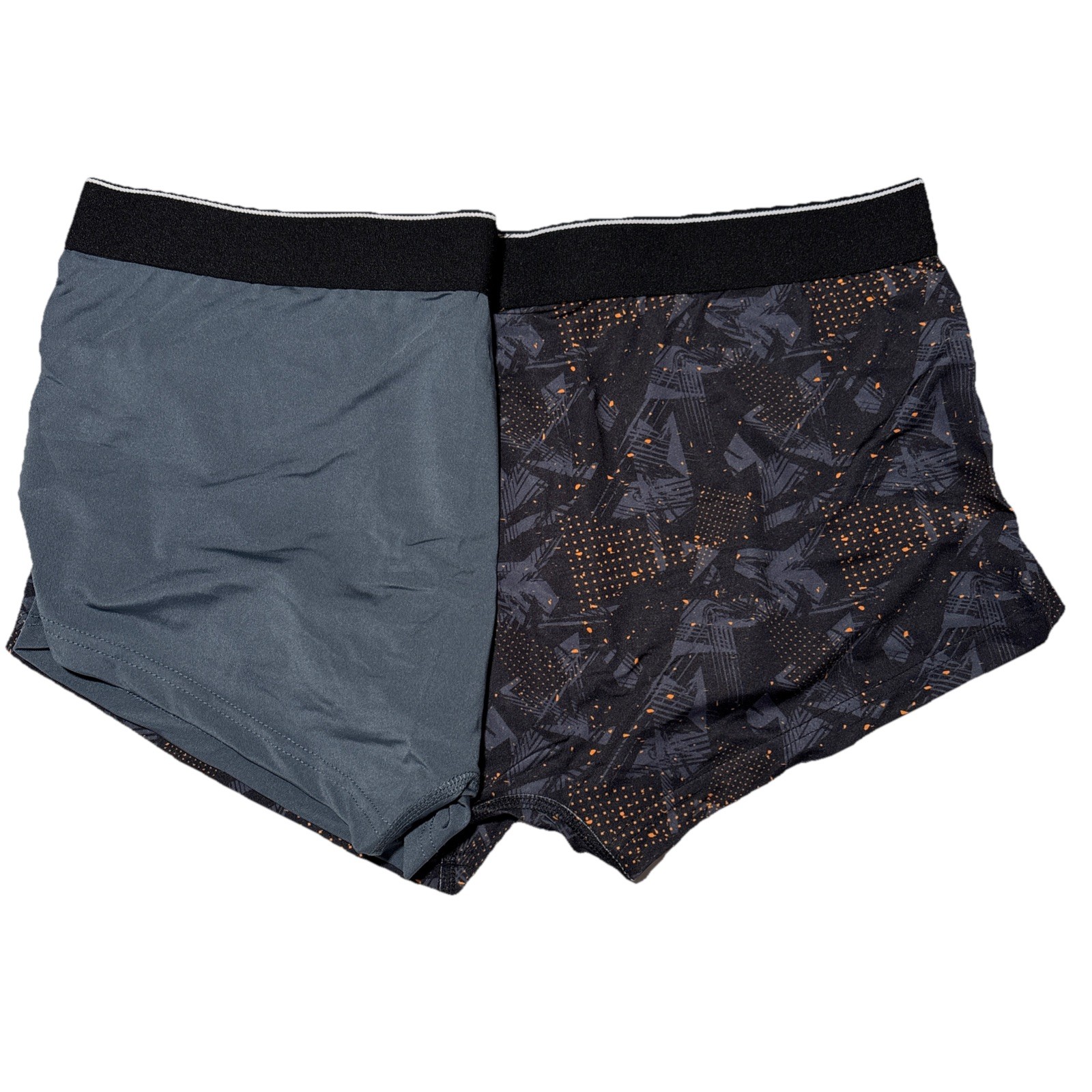 2 Pack Equipo Brazilian TRUNK Brief Underwear Microfiber Stretch Men’s Large