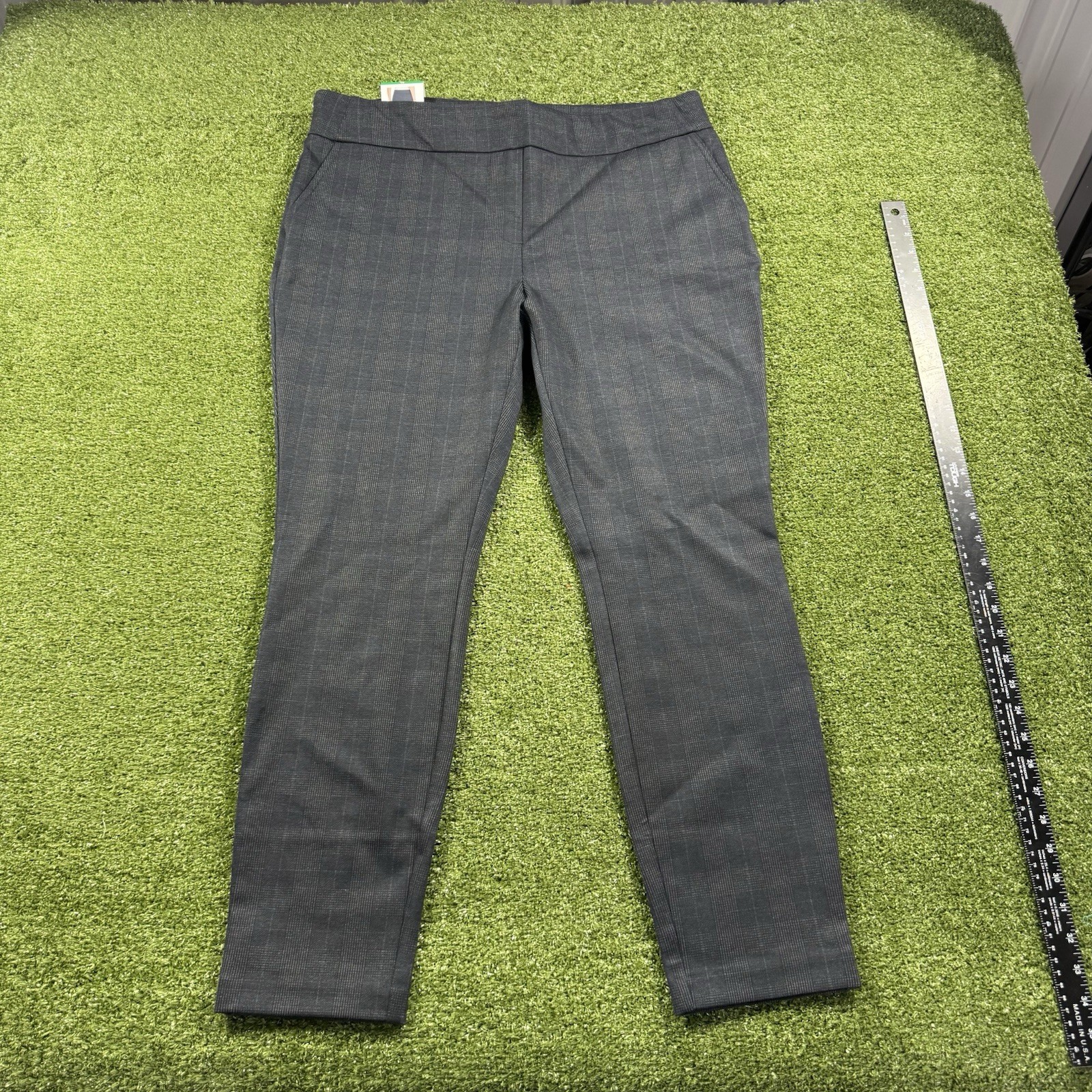 Dalia Ladies’ Twill Ponte Pant with Pull-On | XL