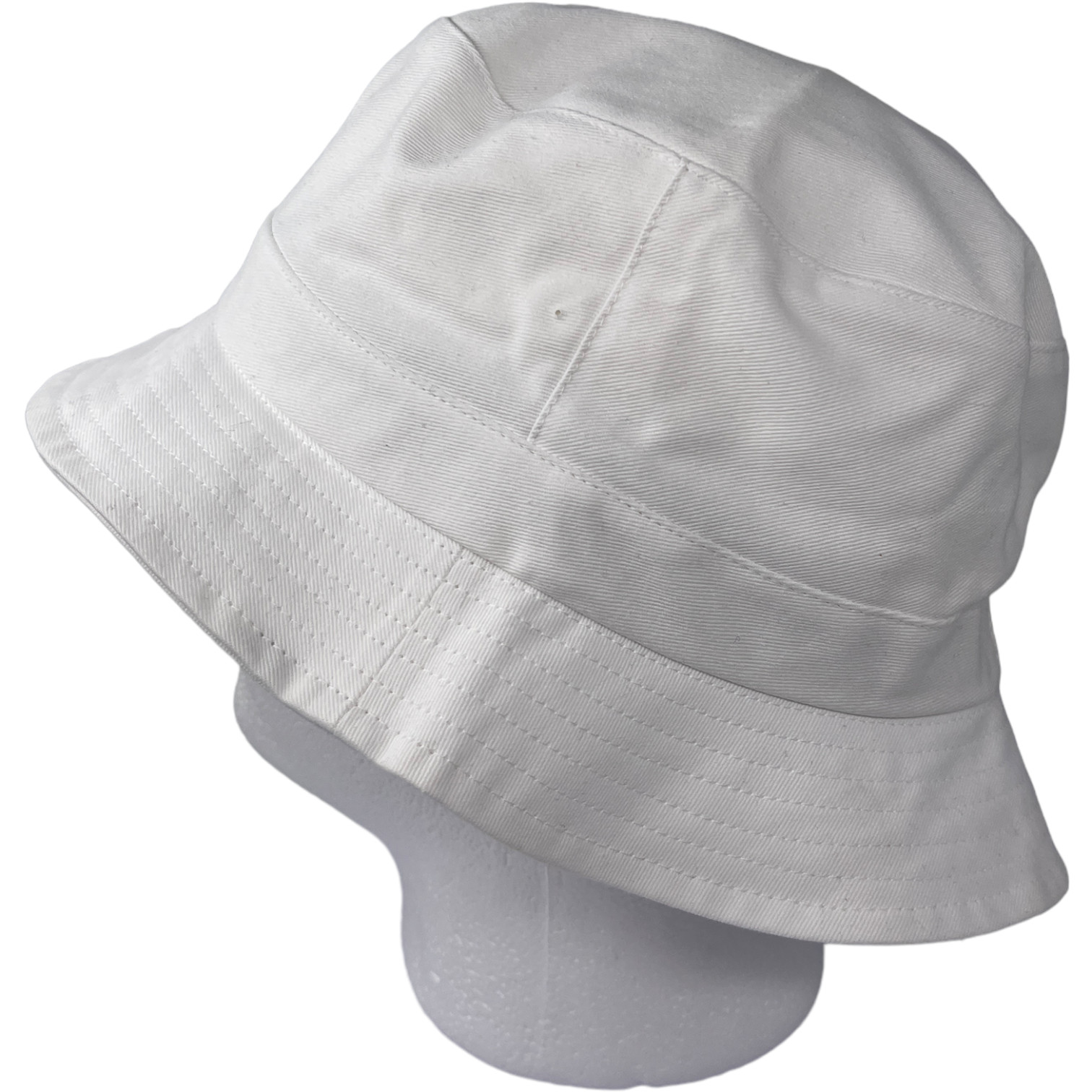 Adidas Americana Bucket Hat White Red Blue Stars Trefoil Logo New One Size