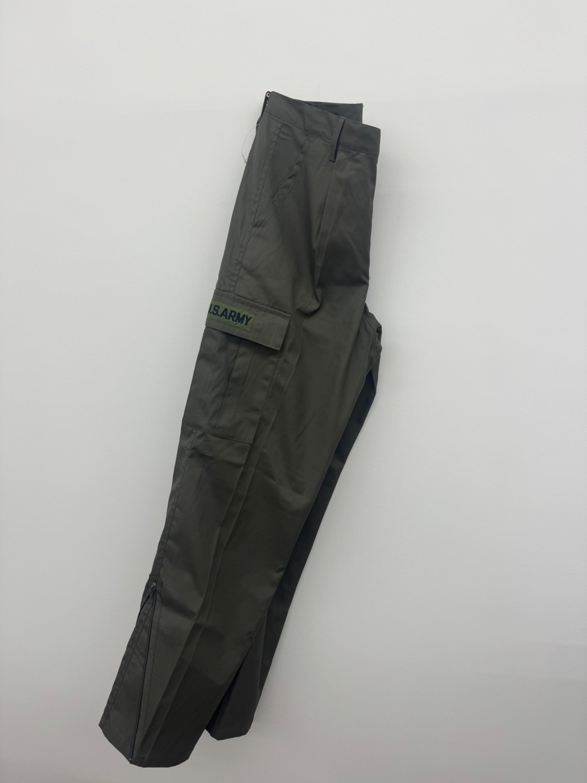 Vintage Winfield International US Army Utility Cargo Trousers OG-507 Size 40 Cot