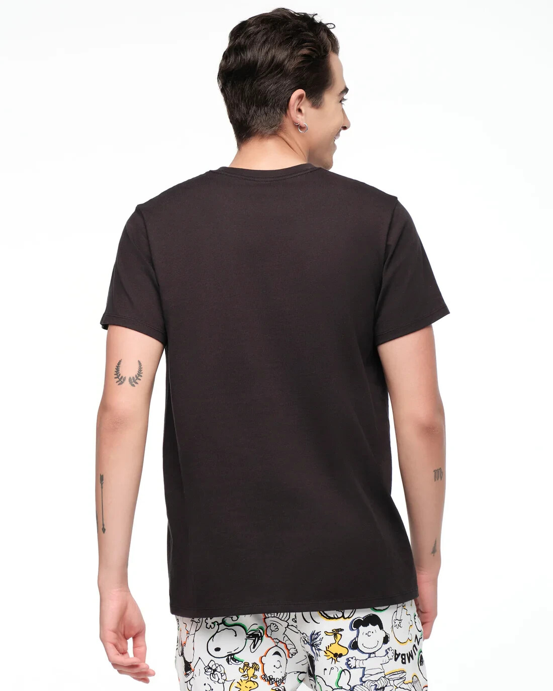 Zumba X Peanuts Crew Neck Unisex Tee – Black ~ XS/S M/L XL/XXL ~ New!