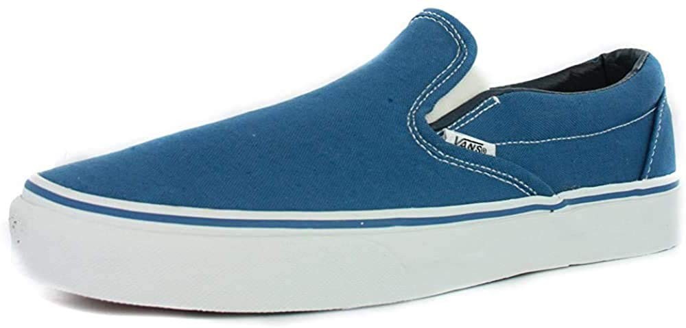 Vans Unisex Adult Classic SlipOn Shoes In Navy | Navy | Authentic New