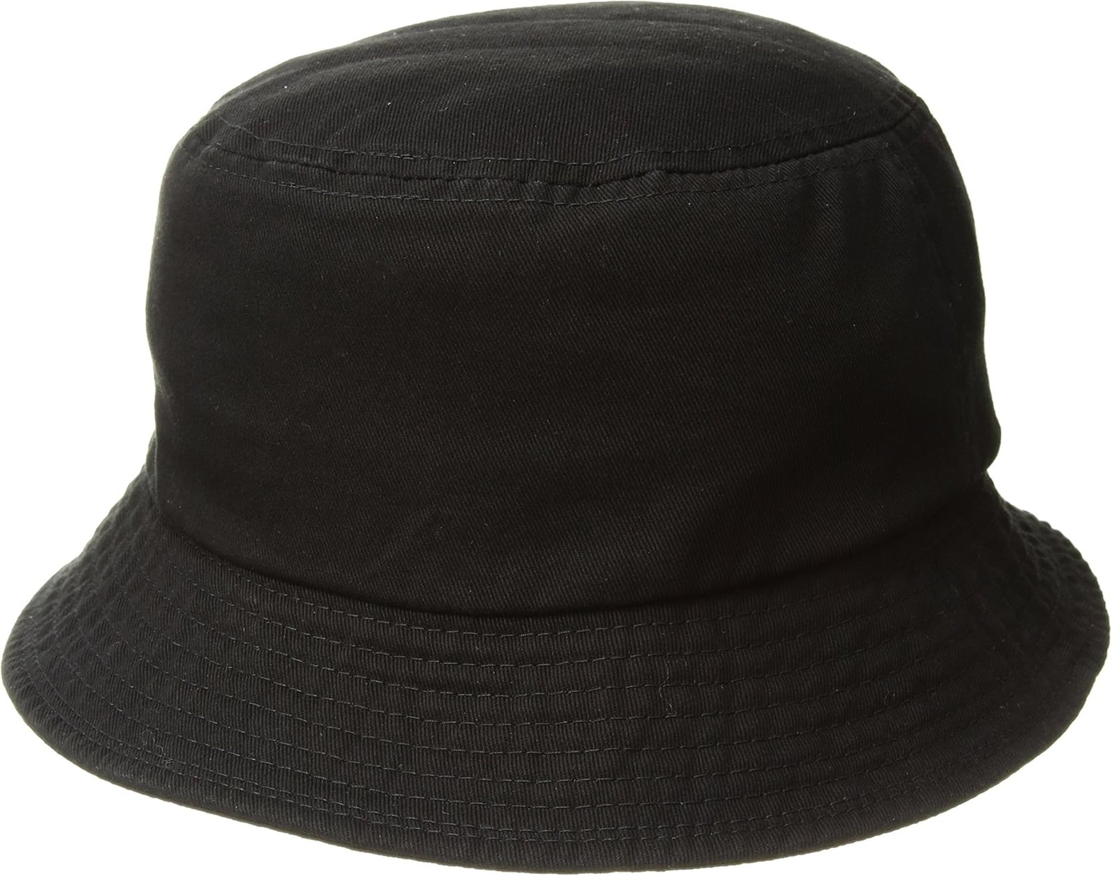 Kangol Men’s Lightweight Cotton Washed Bucket Hat with Logo, Size & Color Option