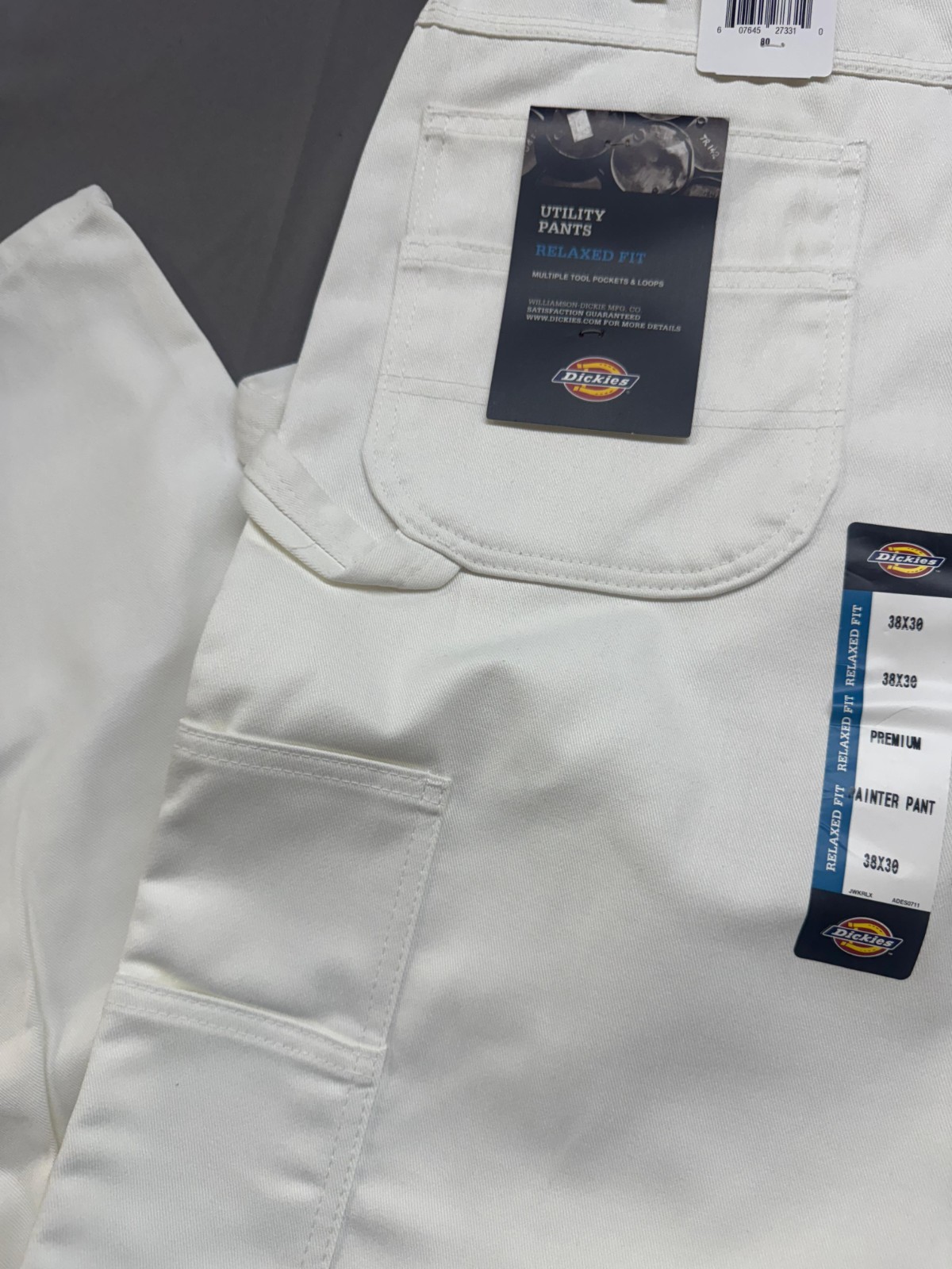 Dickies WP820 Relaxed Fit Premium Utility Pant