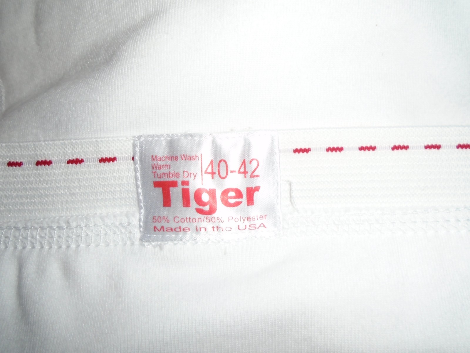 Vintage Tiger Double Seat Briefs Size 40-42 New Deadstock