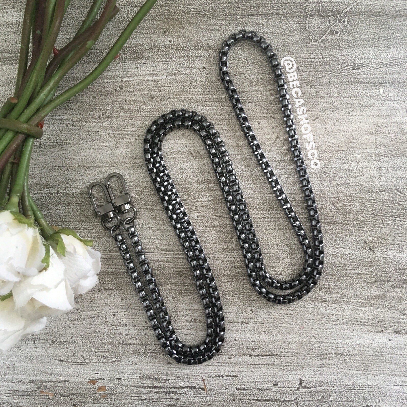 Replacement Purse Chain Strap Shoulder Or Crossbody Handbag High Quality