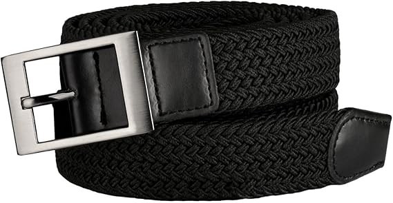 Plus Size 51” to 71” Mens Elastic Stretch Belts Big and Tall Belt