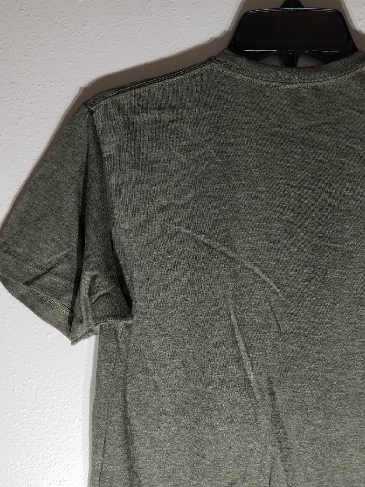 Tultex Green Georgia Bass Nation Short Sleeve Crew Neck Tee Size Medium