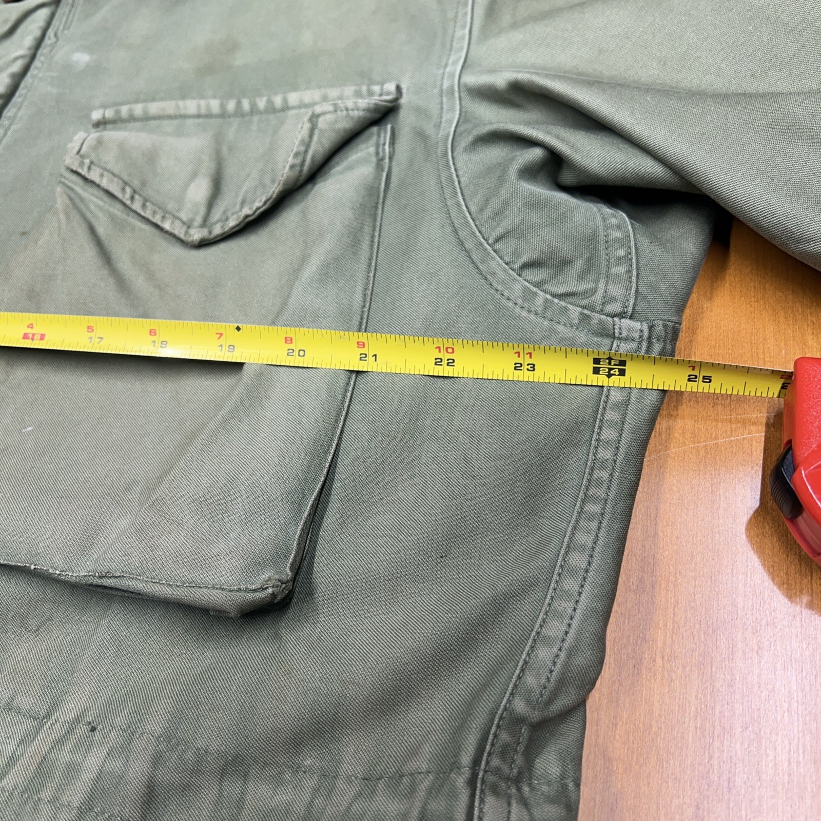 Korean War US Army Military Field Jacket M51 M-1951 Combat Cold Weather Medium