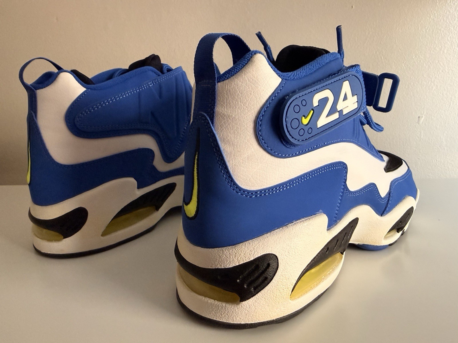 Nike Air Griffey Max 1 DJ5161 400 Varsity Royal Black-Volt (Men’s 10) NEVER WORN