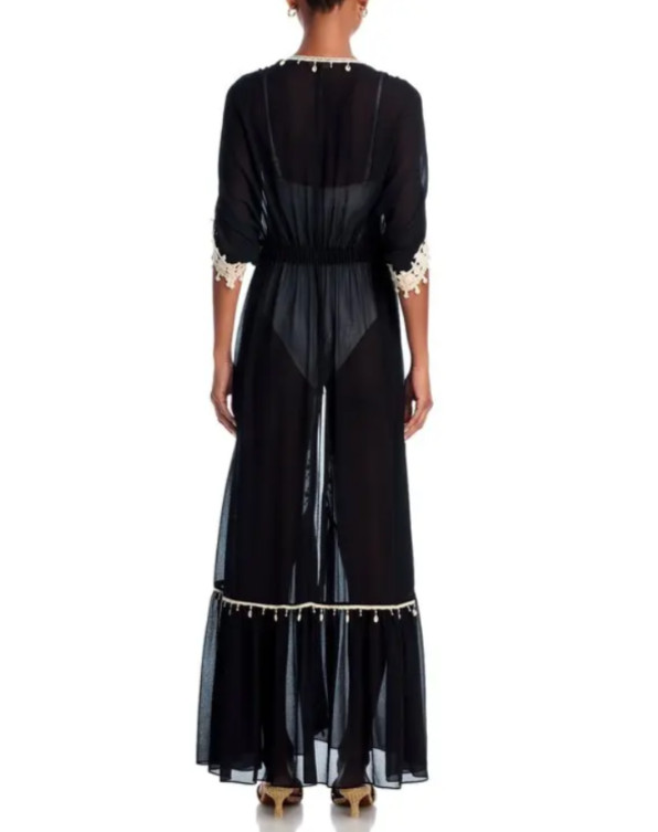 Ramy Brook Nikolai Cover Up Maxi Dress MSRP $345