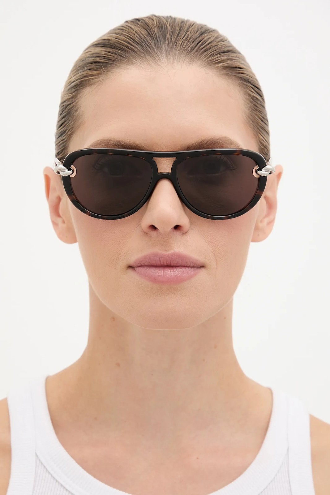 NEW Bottega Veneta BV1418S-002 Sunglasses 58mm 100% Authentic