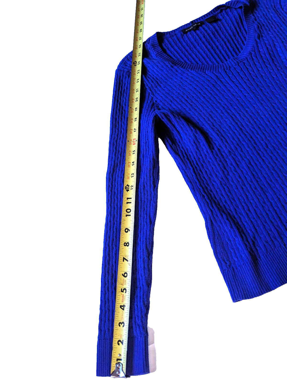 Jeanne Pierre Red + Blue Women’s Longsleeve Sweater Tops (Size M) Bundle