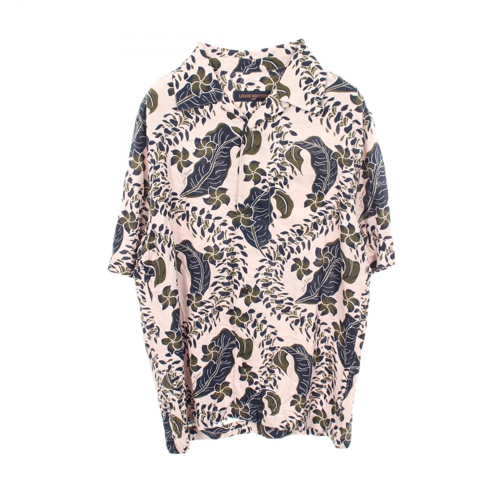 Louis Vuitton Leaf Rayon Top – DUTY FREE