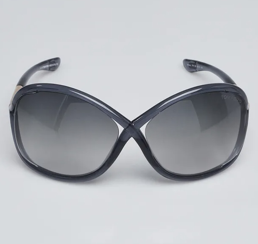 NEW Tom Ford FT0009-0B5 Sunglasses 64mm 100% Authentic