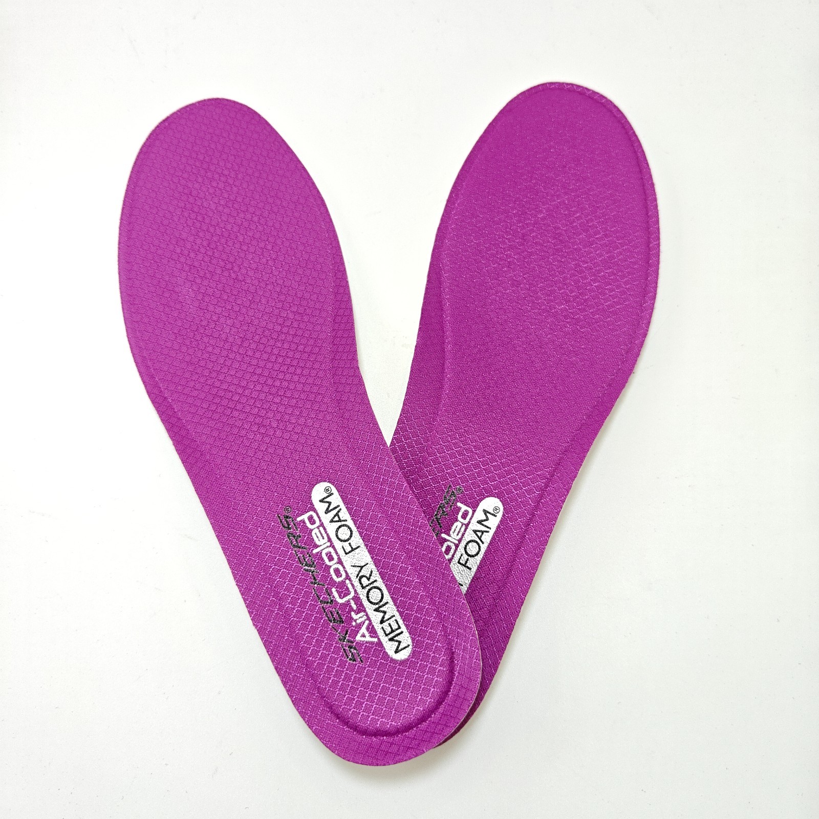 New Skechers Memory Foam Air Cooled Insoles Footbed insert Women’ Replacemen