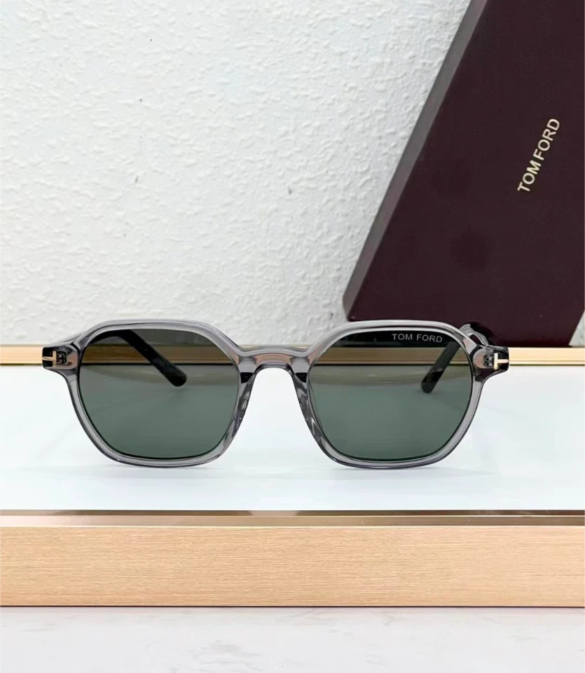 Tom Ford Joey Sunglasses FT1301 Gray 51-20-145mm With Case New